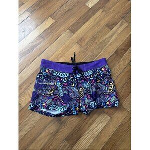 Tormenter Women's Reef Fishing Board Shorts Colorful Paisley Size 8